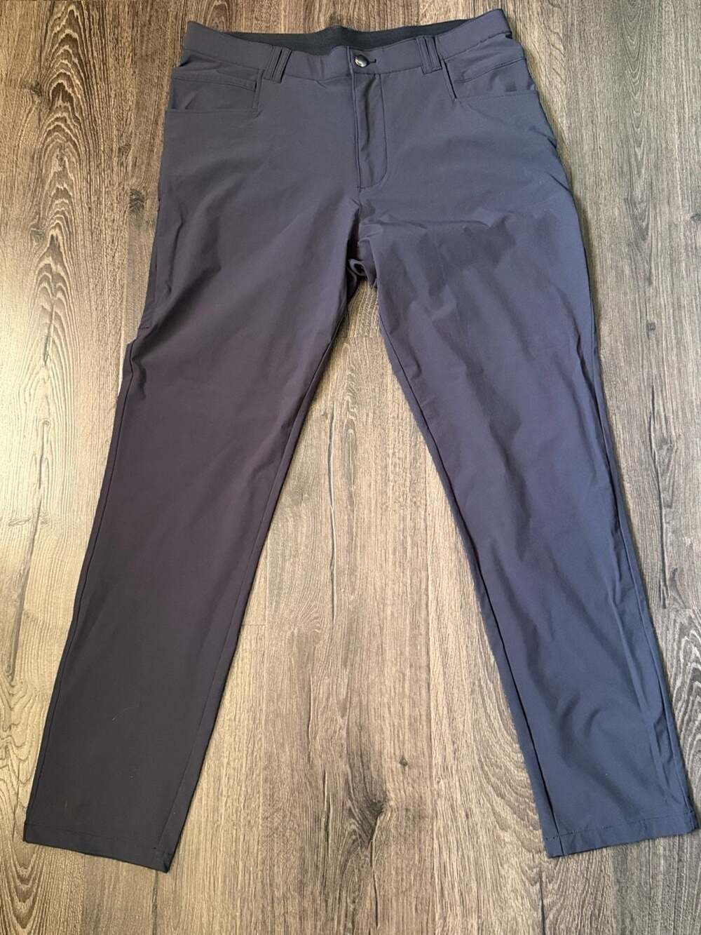 BYLT Premium Basics Pants 34x29 Gray Technical Stretch